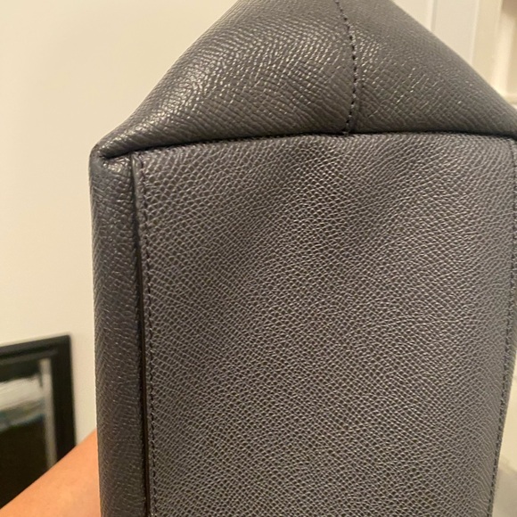 Coach Zipper Tote - Midnight Blue - Picture 6 of 8